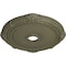 Ekena Millwork Heaton Ceiling Medallion (Fits Canopies up to 6 1/2"), 27 1/2"OD x 3 7/8"ID x 2 1/4"P, Spartan Stone CM27HESSF - alternate 2